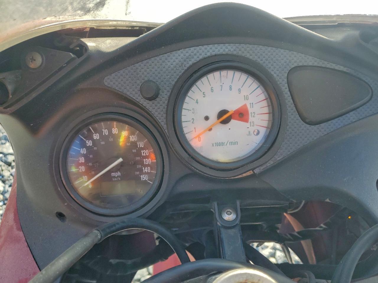 2001 Suzuki Sv650 S VIN: JS1VP52A412104236 Lot: 93858475