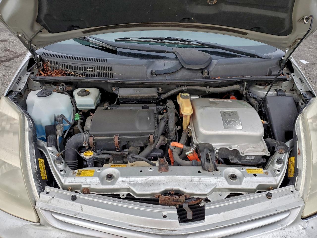 2004 Toyota Prius VIN: JTDKB20U840093681 Lot: 93907615