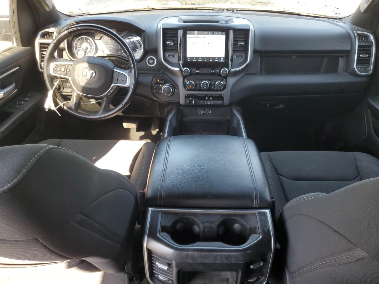 2022 Ram 1500 Big Horn/Lone Star VIN: 1C6SRFFT5NN345187 Lot: 91305275