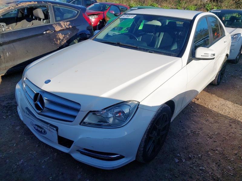 2013 MERCEDES-BENZ C CLASS C220 CDI BLUEEFFICIENCY EXECUTIVE SE 4DR for sale at Copart BRISTOL