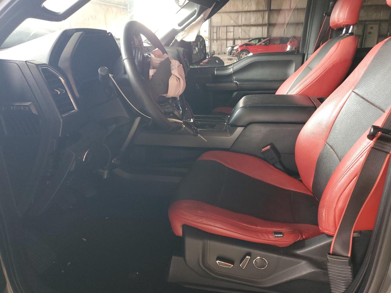 2016 Ford F150 Supercrew VIN: 1FTEW1EFXGFD45213 Lot: 93371965