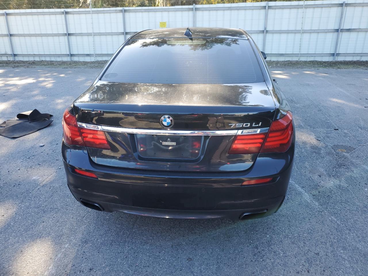 2014 BMW 750 Li VIN: WBAYE8C58ED136139 Lot: 91629365