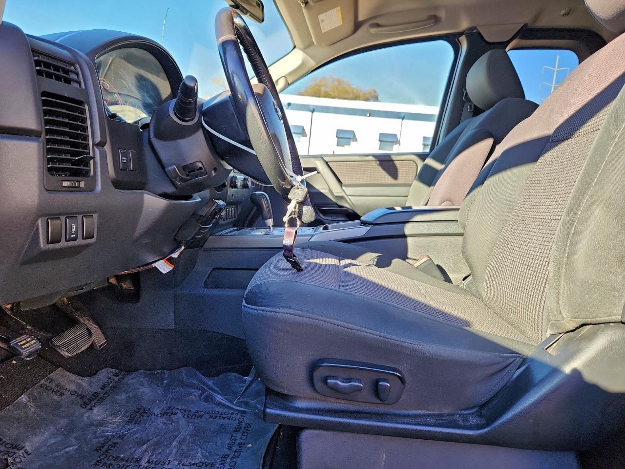 2012 Nissan Titan S VIN: 1N6AA0CC2CN328161 Lot: 92767105