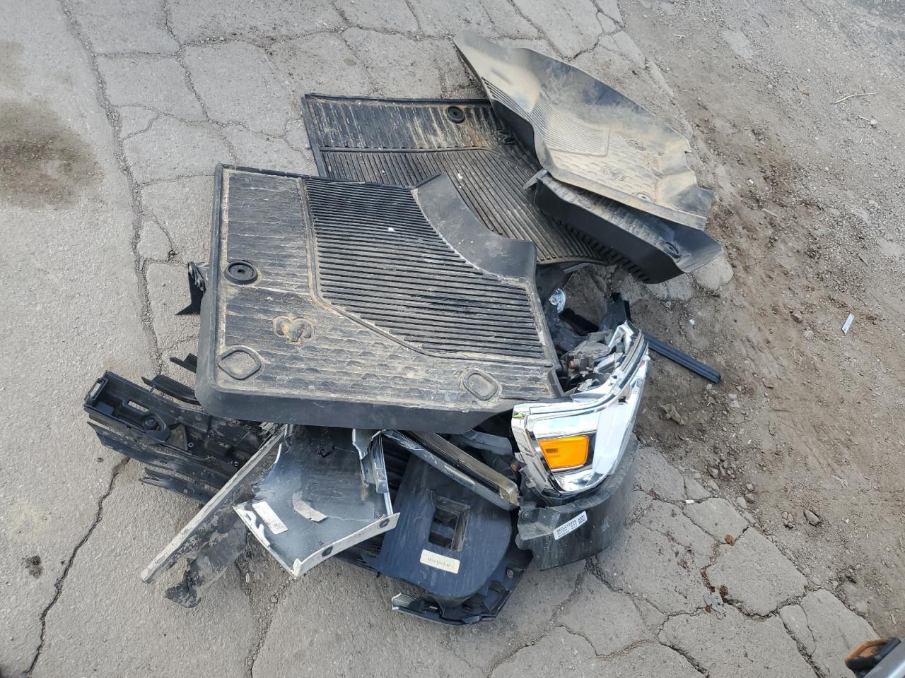 2021 Ram 1500 Big Horn/Lone Star VIN: 1C6SRFFT7MN772708 Lot: 91371635