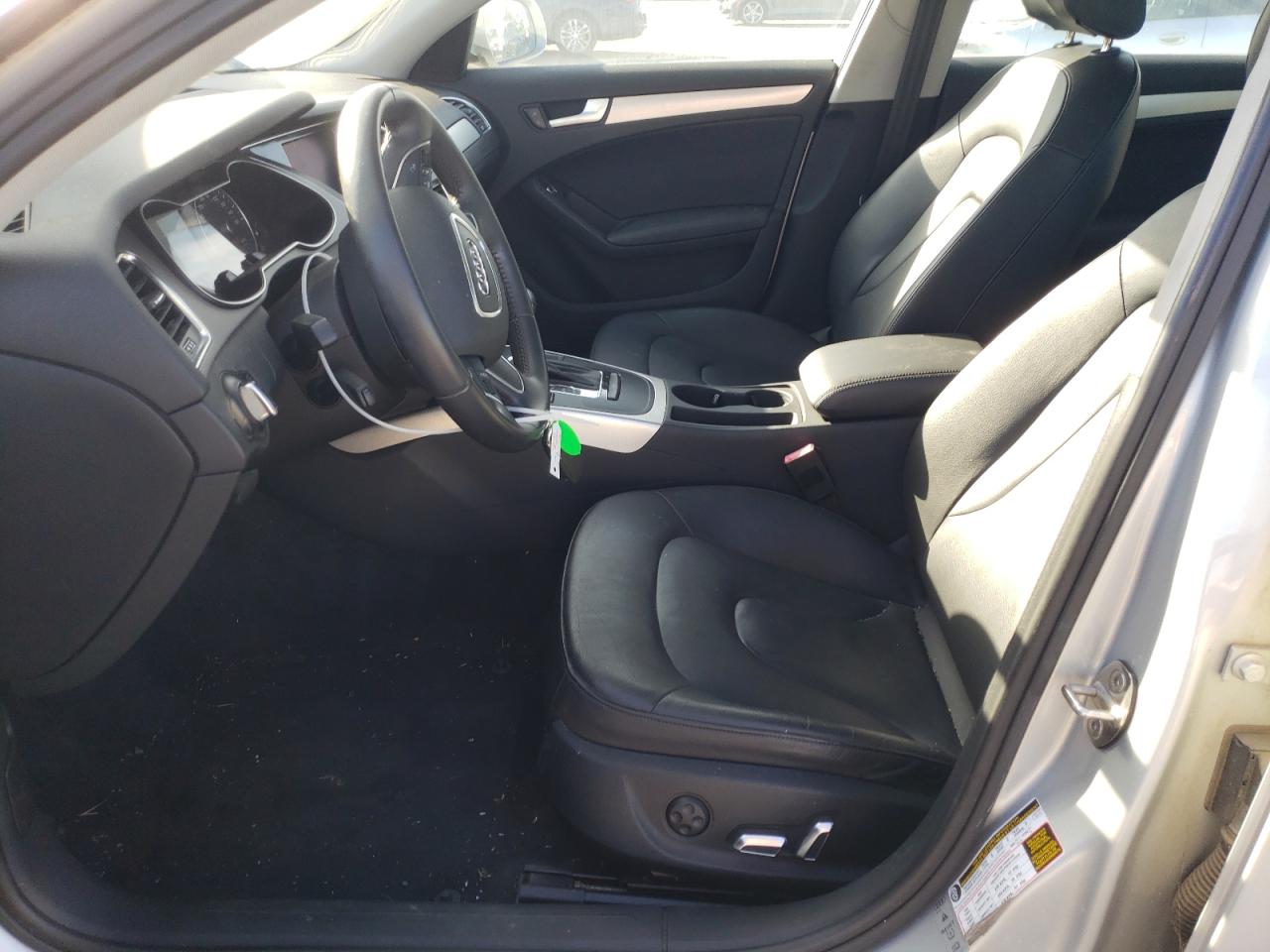 2013 Audi A4 Premium VIN: WAUAFAFL2DN022209 Lot: 92271875