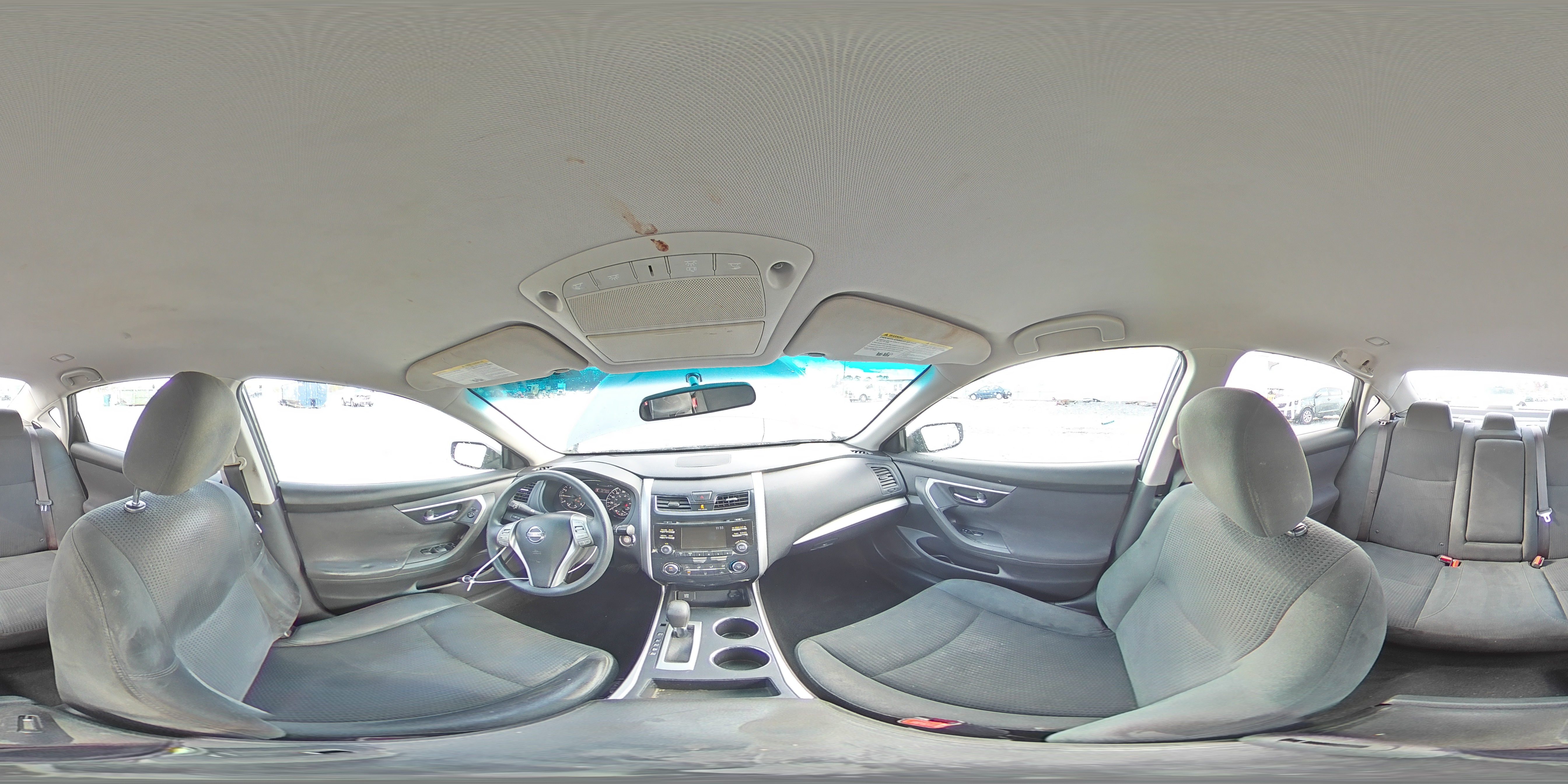 2015 Nissan Altima 2.5 VIN: 1N4AL3APXFC167133 Lot: 94586815