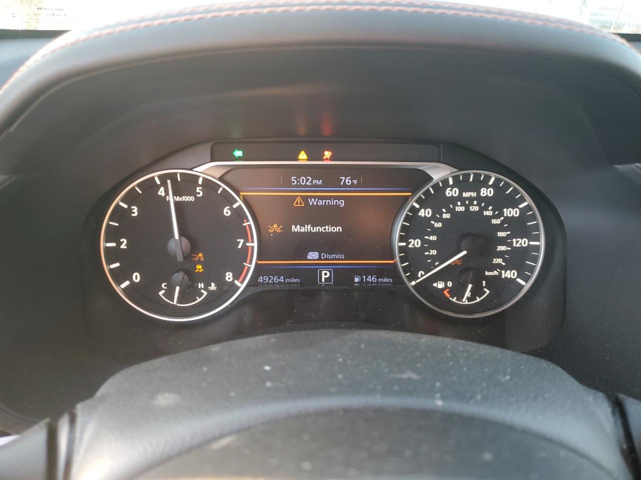 2022 Nissan Altima Sr VIN: 1N4BL4CV8NN397584 Lot: 92699095