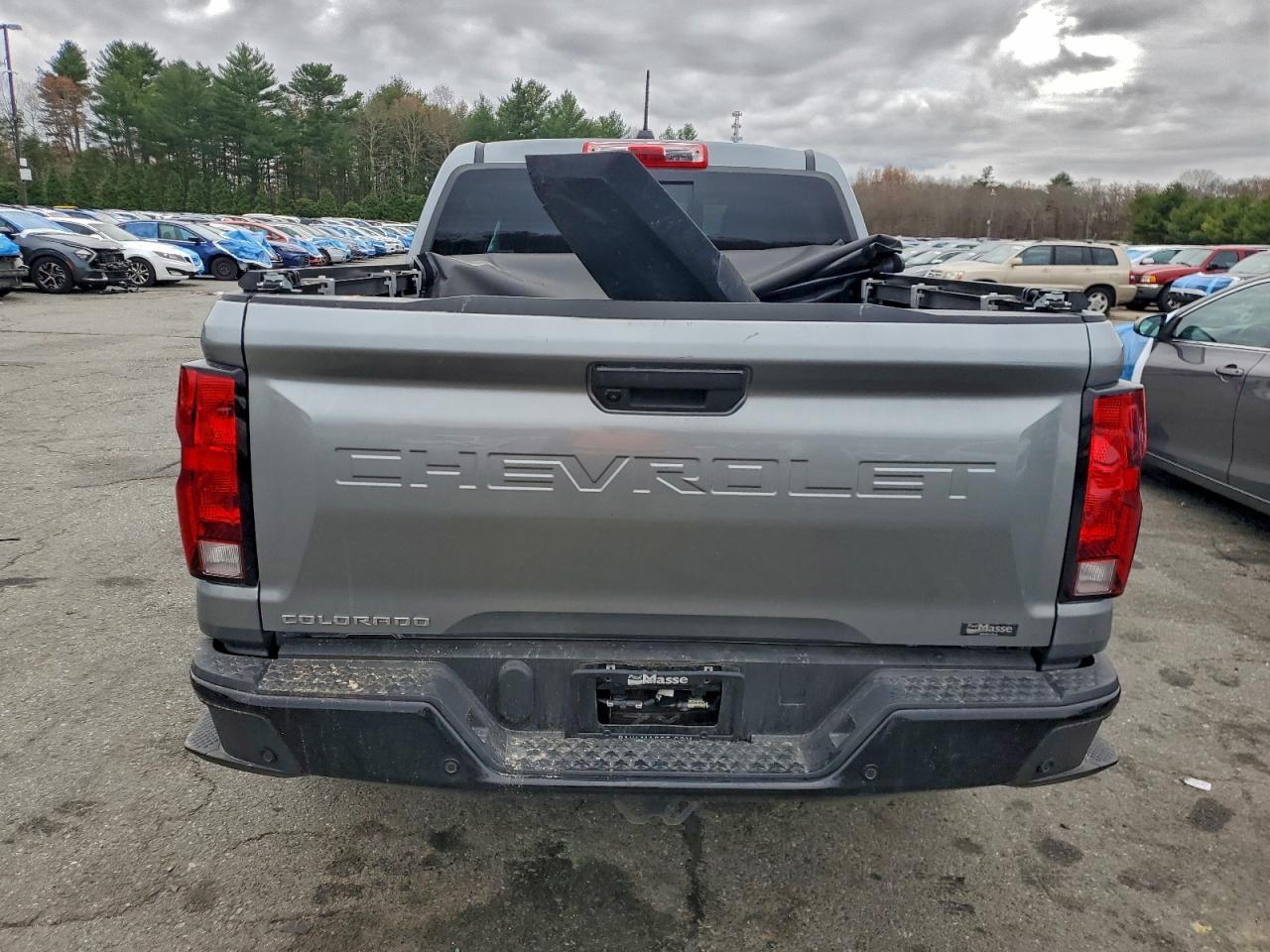 2024 Chevrolet Colorado VIN: 1GCGSBEC9R1131491 Lot: 93302995