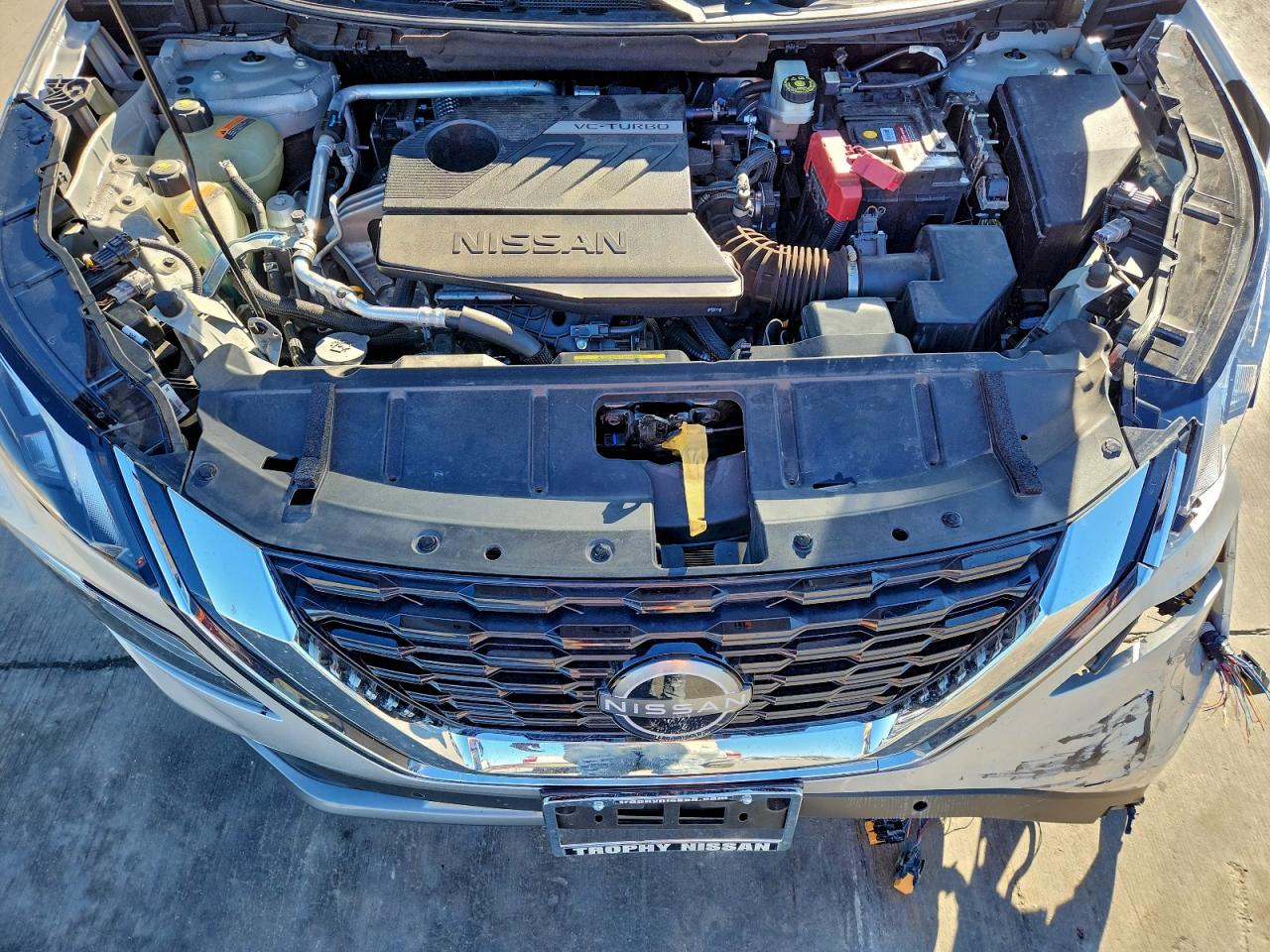 2022 Nissan Rogue Sl VIN: 5N1BT3CA7NC731645 Lot: 94286615