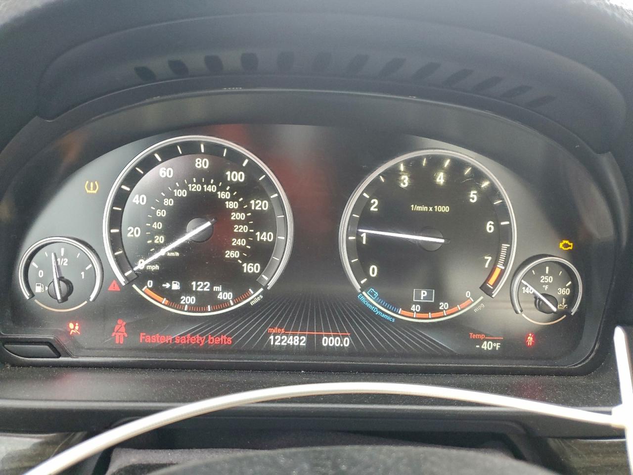 2014 BMW 535 Xi VIN: WBA5B3C51ED530323 Lot: 93886175