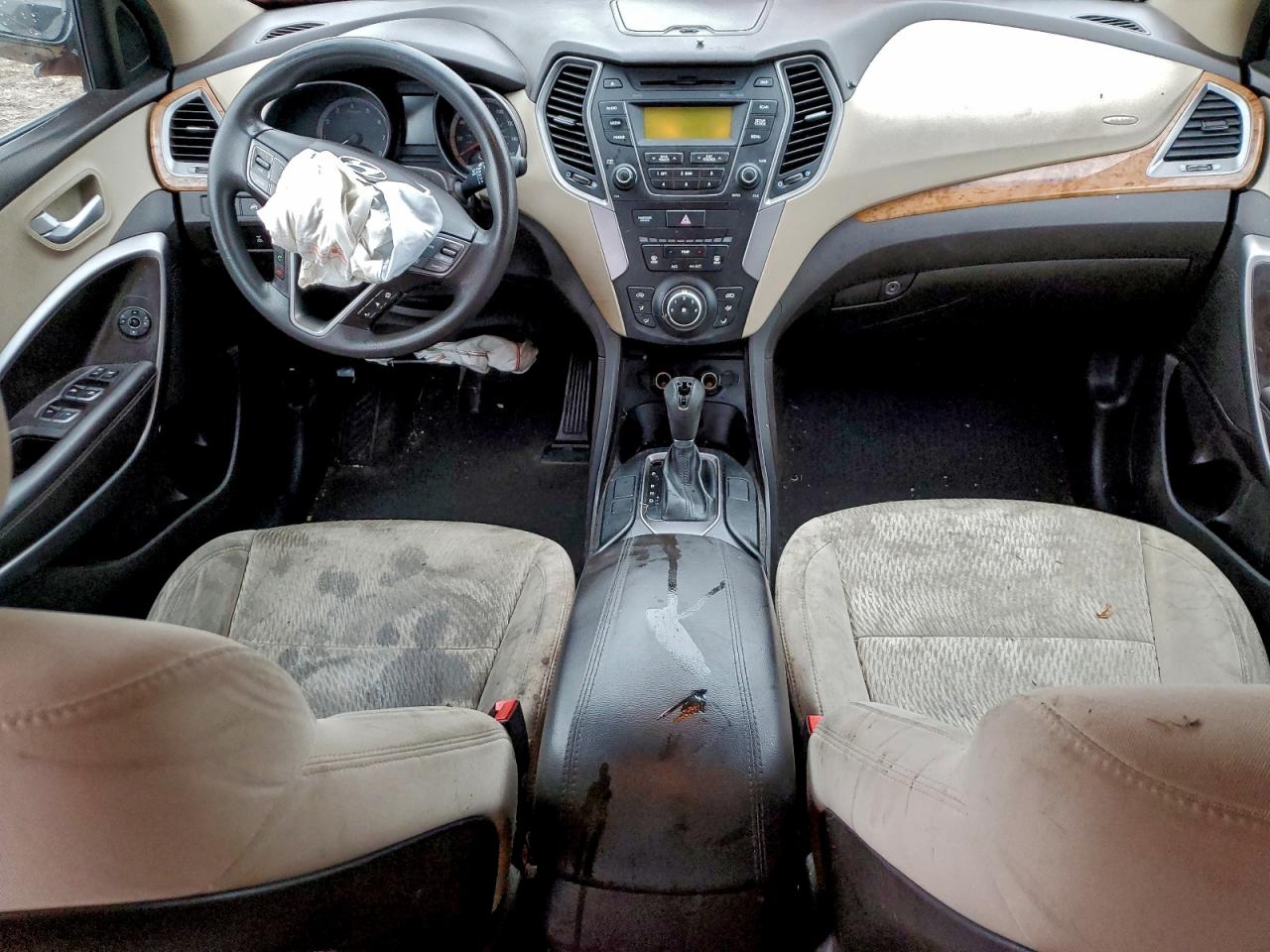 2015 Hyundai Santa Fe Sport VIN: 5XYZTDLB2FG260485 Lot: 94474525