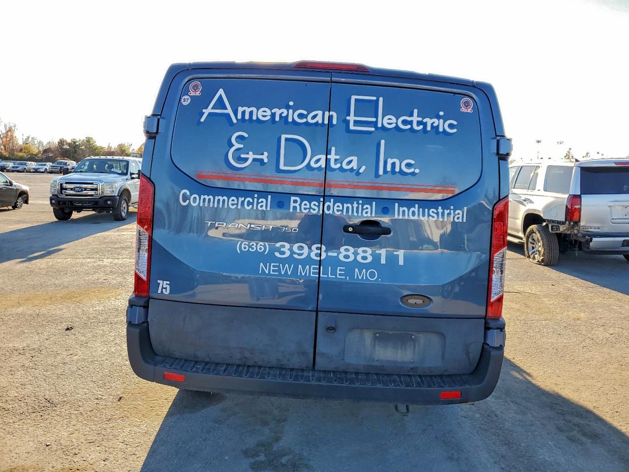 2023 Ford Transit T-350 VIN: 1FTBW1Y88PKA11639 Lot: 93769015