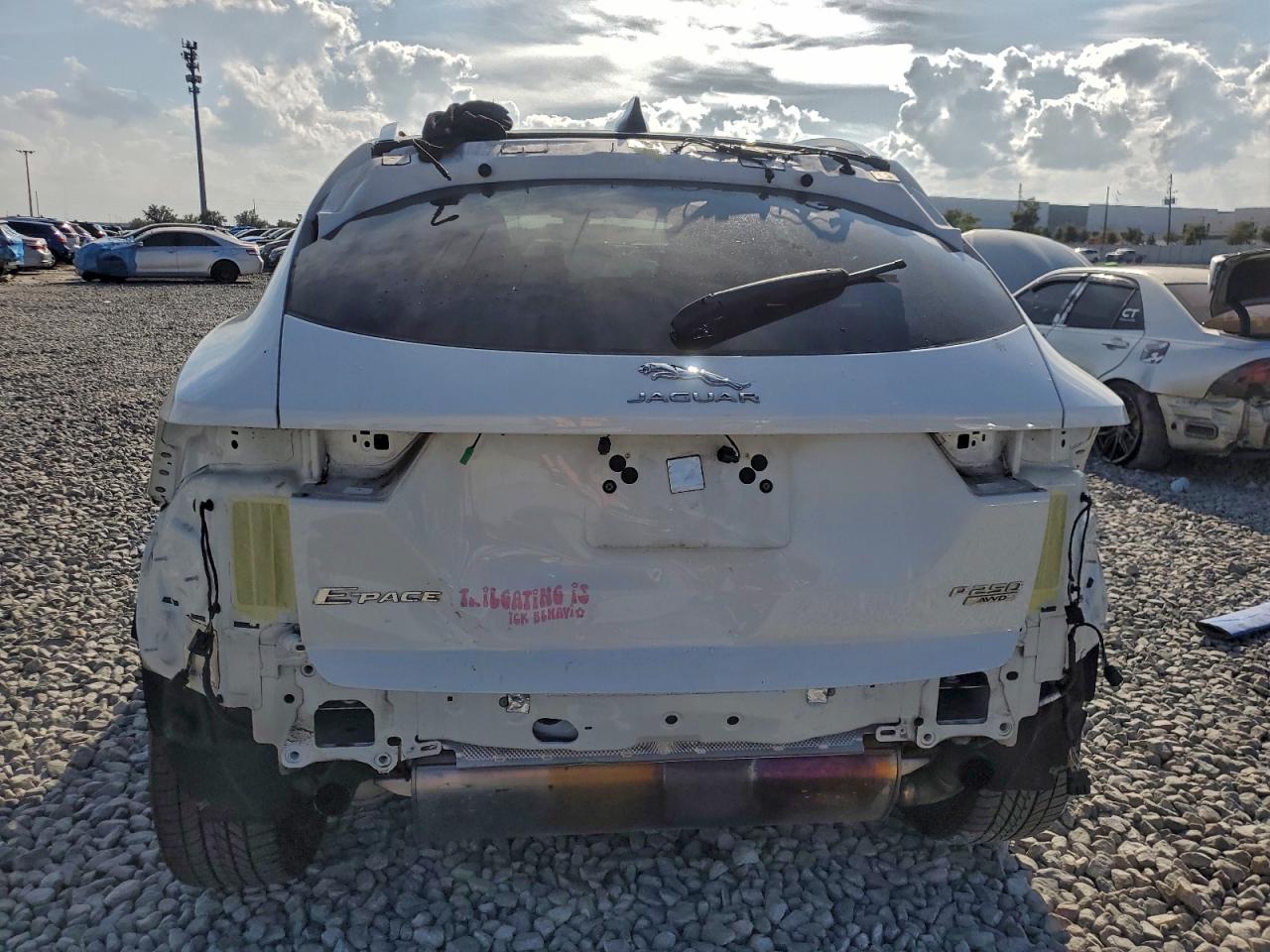 2020 Jaguar E-Pace Se VIN: SADFP2FX8L1015306 Lot: 93344345
