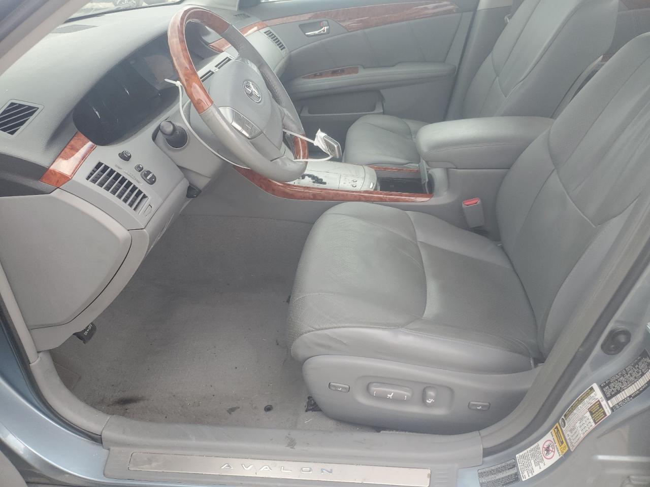 2007 Toyota Avalon Xl VIN: 4T1BK36B47U184211 Lot: 92535925