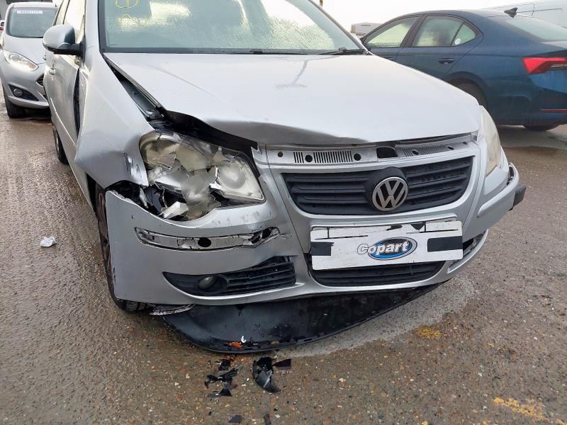 2007 VOLKSWAGEN POLO 1.4 S 80 5DR AUTO