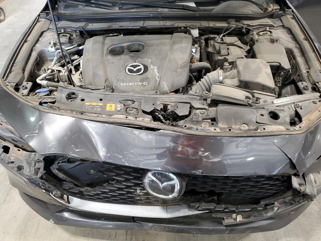 2021 Mazda 3 Premium VIN: 3MZBPBDM5MM208503 Lot: 91558065