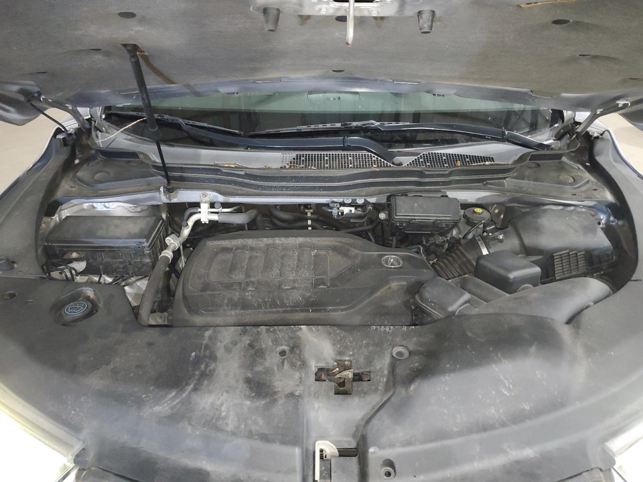 2017 Acura Mdx VIN: 5FRYD4H33HB002768 Lot: 91902435