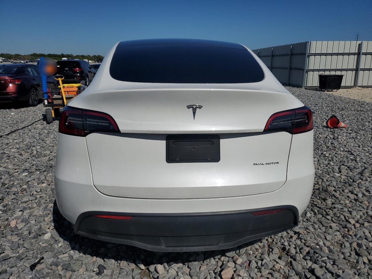 2023 Tesla Model Y VIN: 7SAYGDEE4PF790766 Lot: 90582675