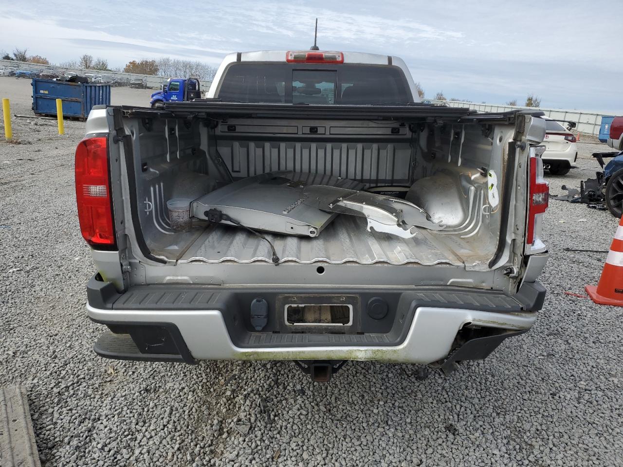 2018 Chevrolet Colorado Lt VIN: 1GCGTCEN7J1205872 Lot: 92025115