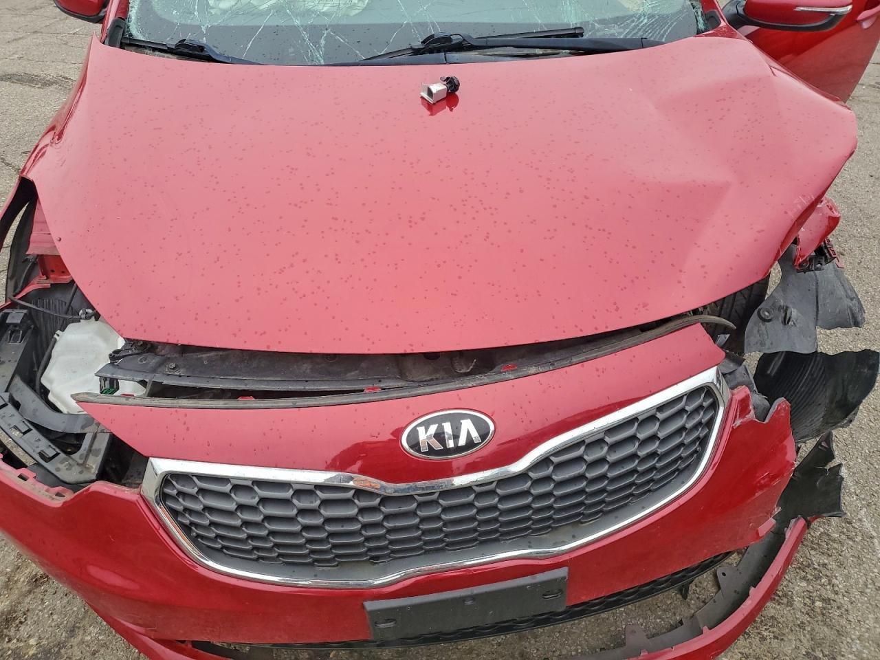 2016 Kia Forte Lx VIN: KNAFX4A65G5563247 Lot: 93455855