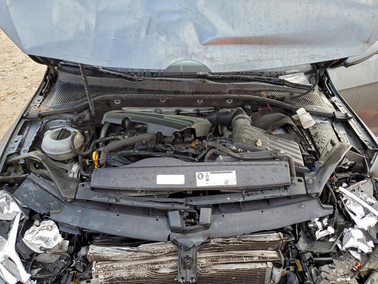 2017 Volkswagen Golf S VIN: 3VW217AU6HM018654 Lot: 94299825