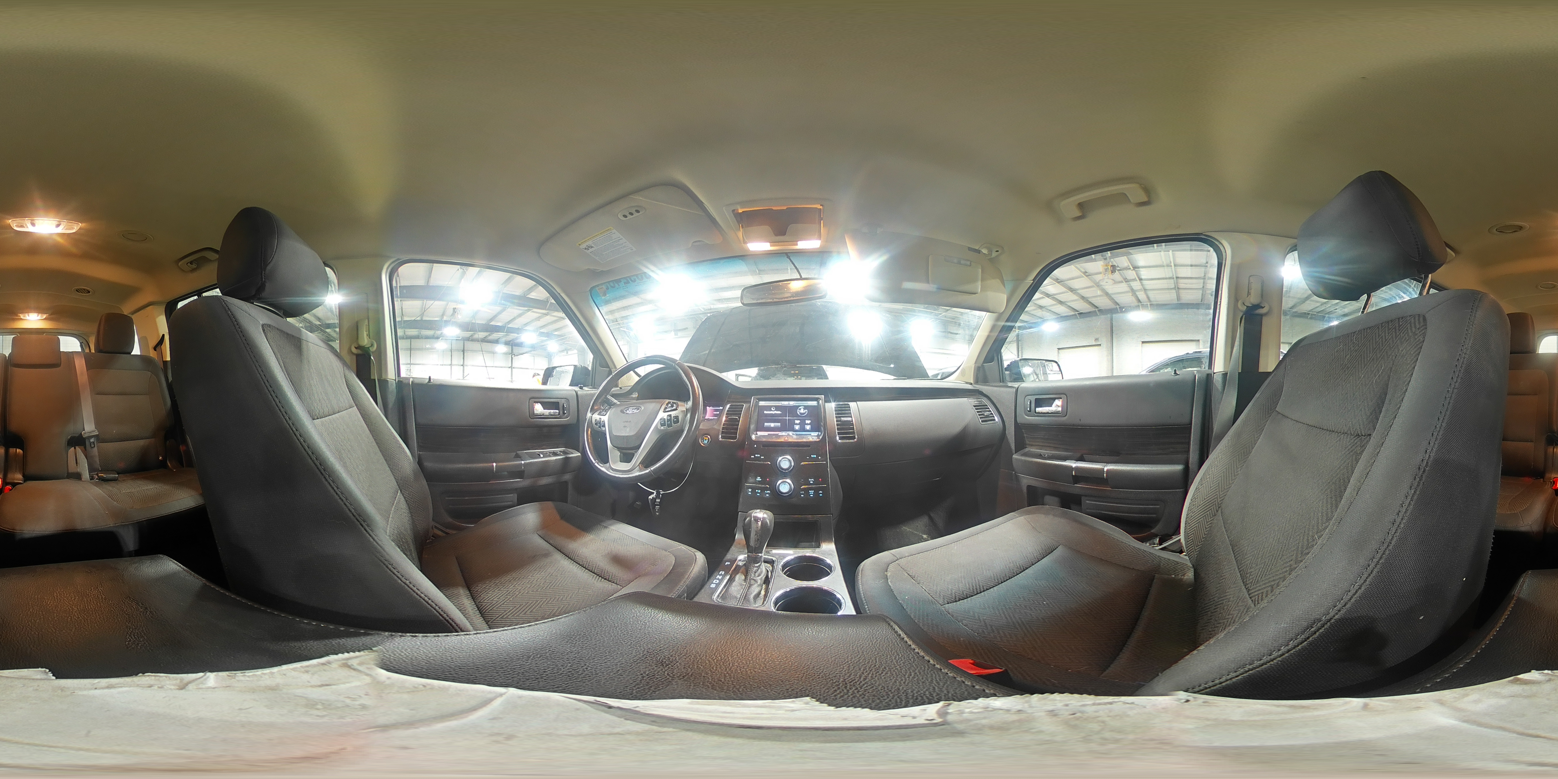 2015 Ford Flex Sel VIN: 2FMGK5C88FBA07319 Lot: 90592435