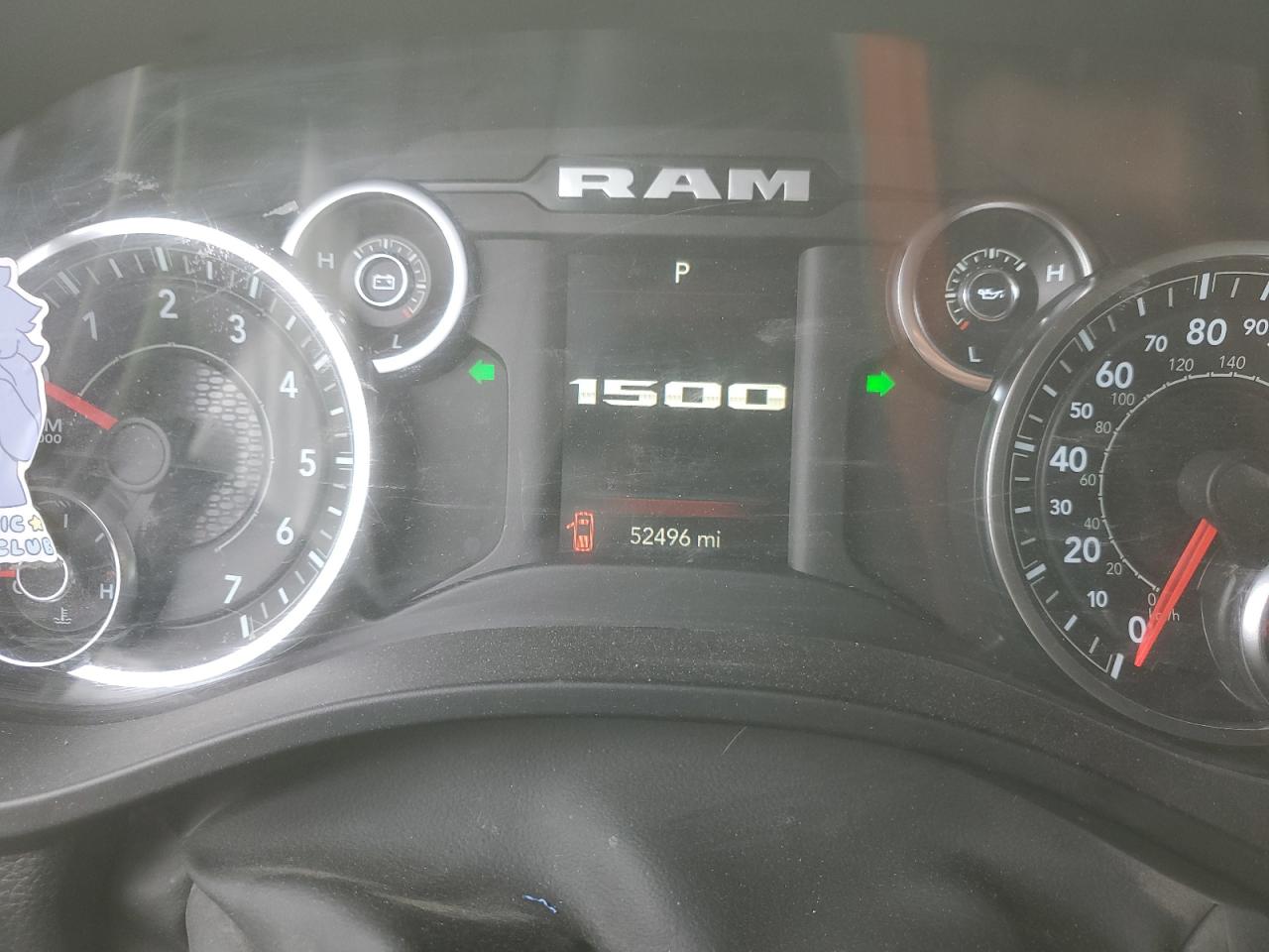 2022 Ram Trucks 1500 Big H VIN: 480426 Lot: 94088105