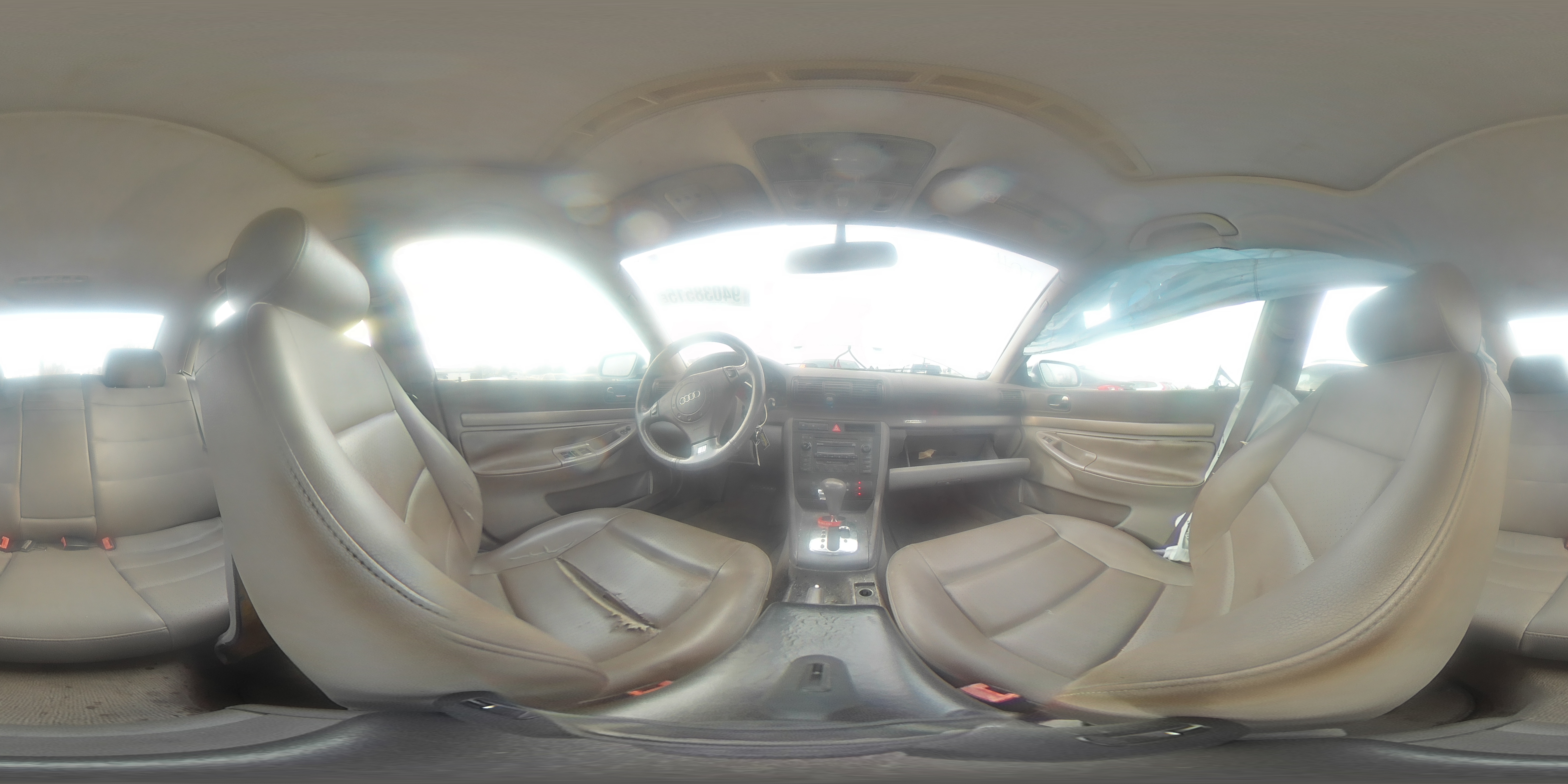 2001 Audi A4 1.8T Quattro VIN: WAUDC68D01A108310 Lot: 94038515