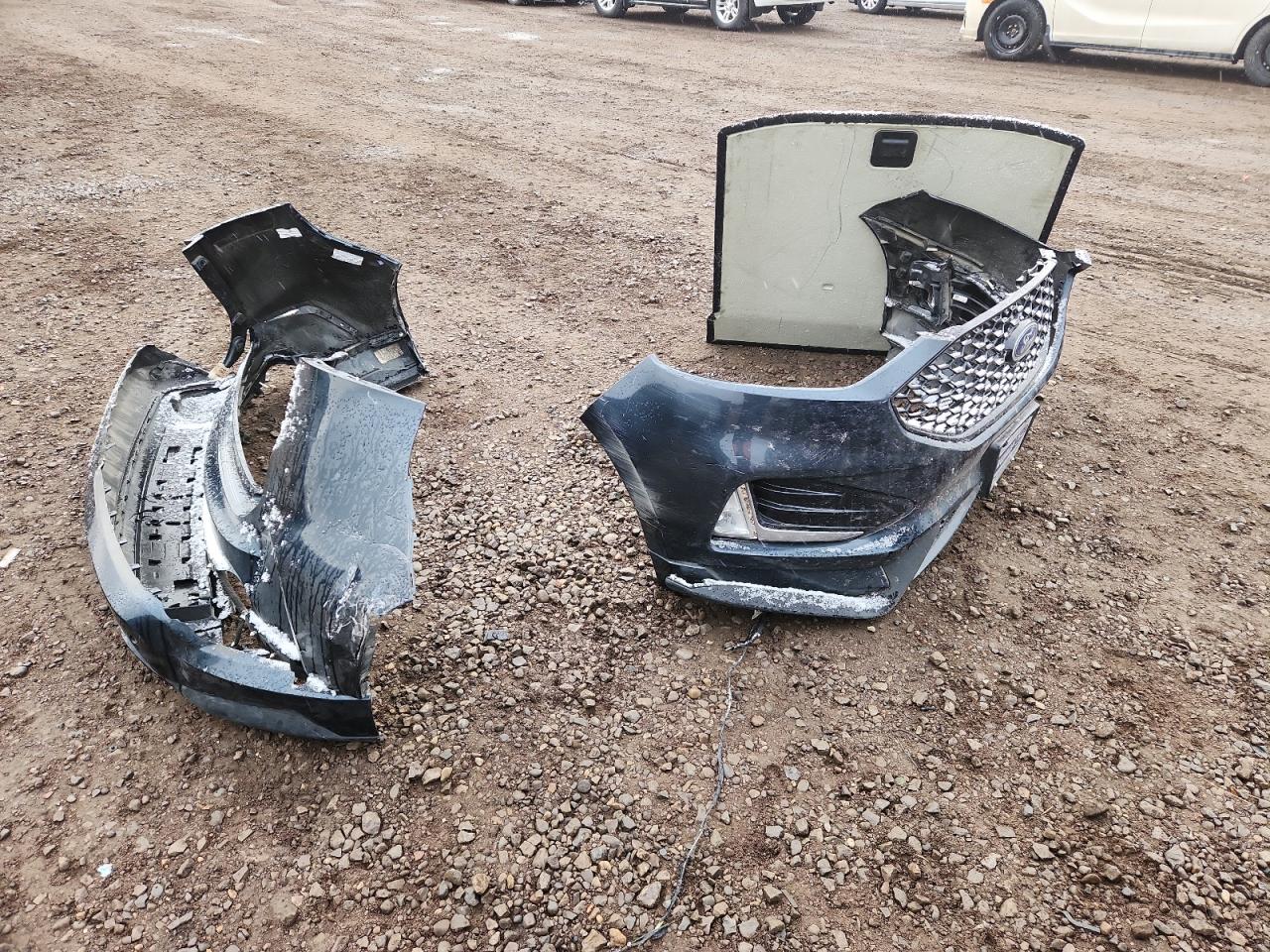 2022 Ford Edge Sel VIN: 2FMPK4J95NBA01756 Lot: 92228865