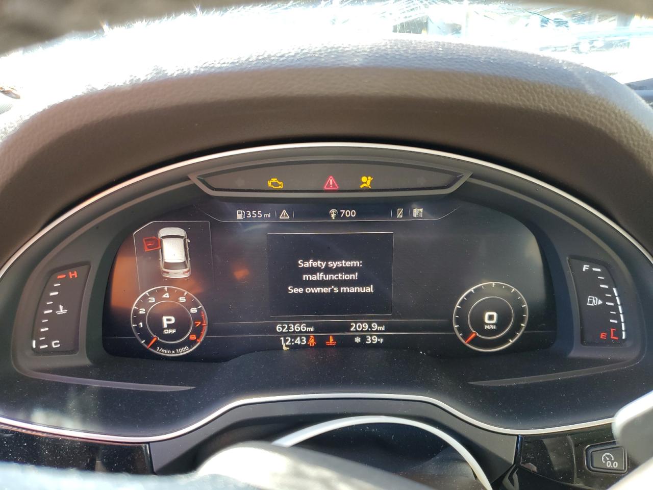 2019 Audi Q7 Prestige VIN: WA1VAAF76KD026783 Lot: 92036385