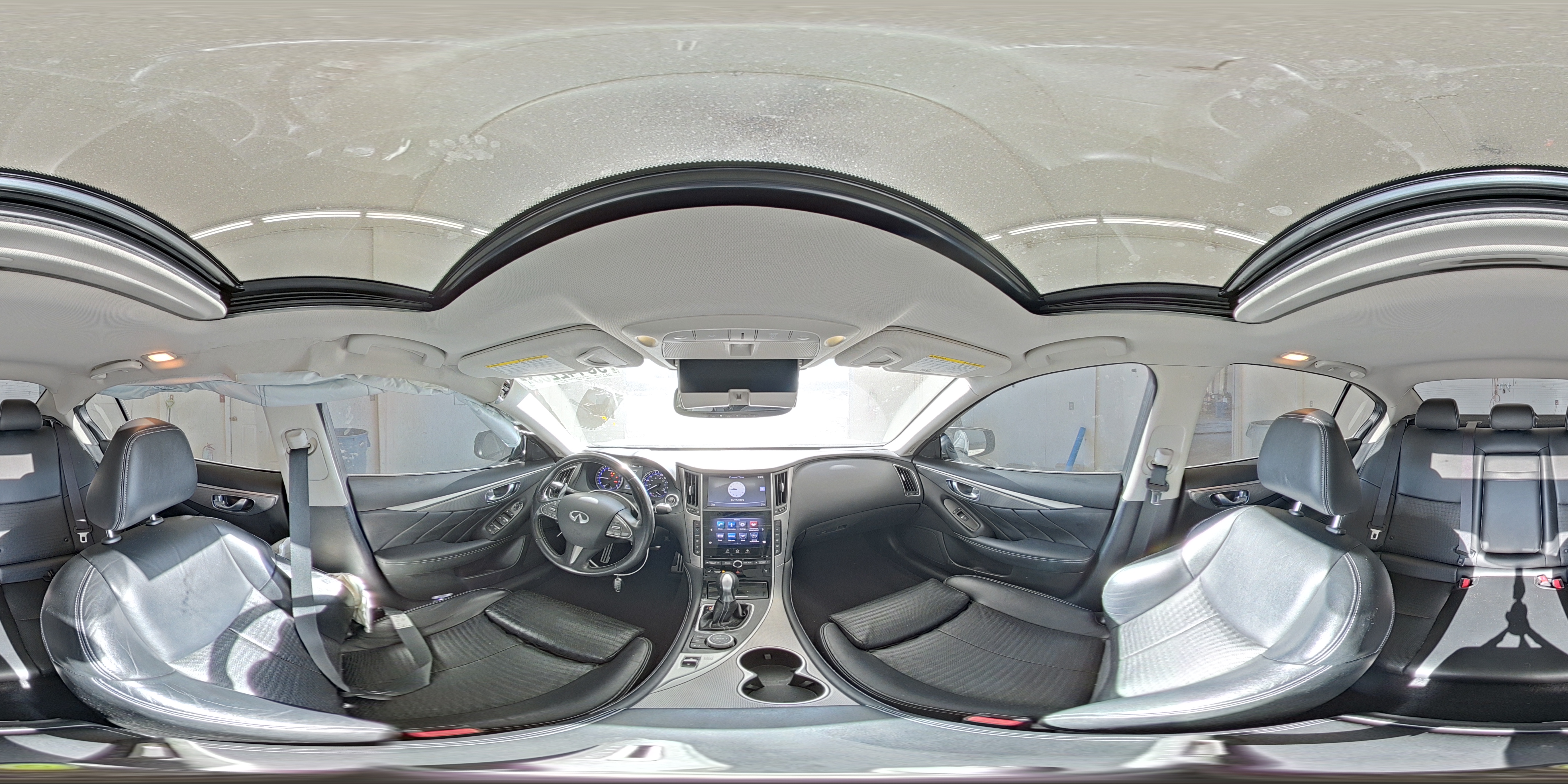 2015 Infiniti Q50 Base VIN: JN1BV7AP1FM334881 Lot: 93142265