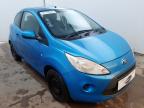 2009 FORD KA 1.2 STYLE 3DR for sale at Copart WESTBURY