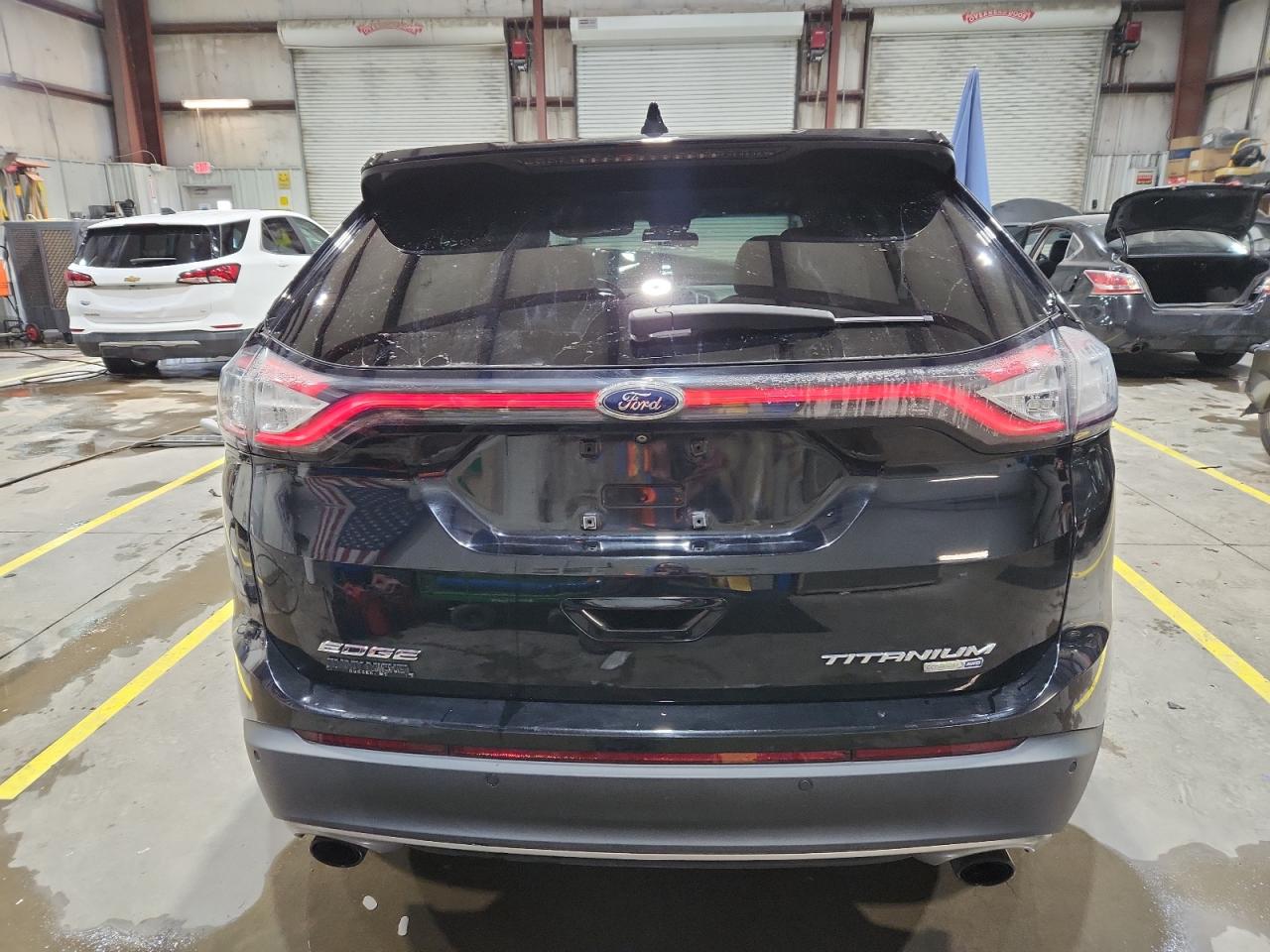 2016 Ford Edge Titanium VIN: 2FMPK4K92GBB12282 Lot: 92116605