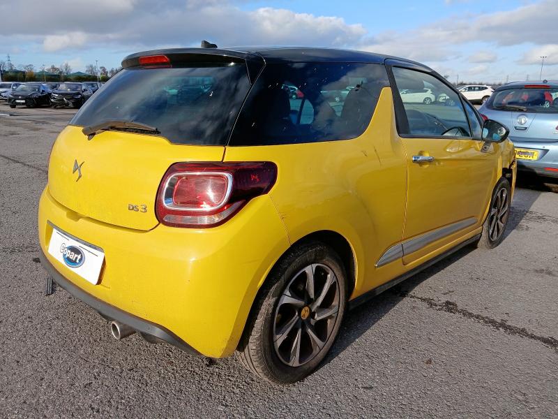 2016 DS DS 3 1.6 BLUEHDI ELEGANCE 3DR