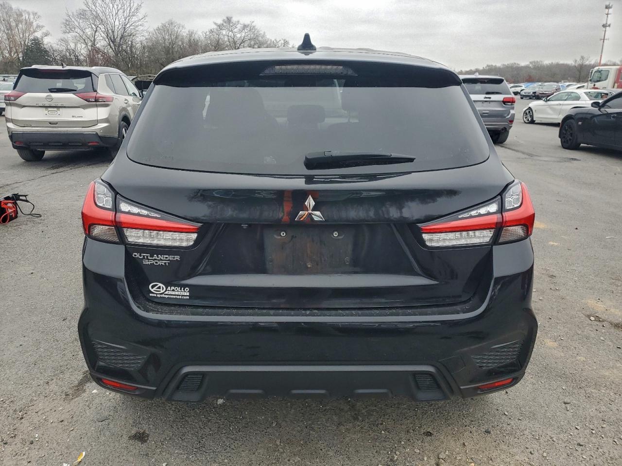 2021 Mitsubishi Outlander Sport Es VIN: JA4APUAU1MU004513 Lot: 93137895