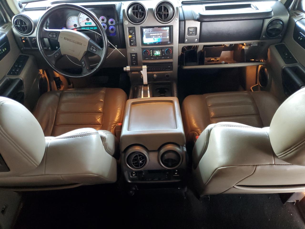 2003 Hummer H2 VIN: 5GRGN23U93H105571 Lot: 93252095