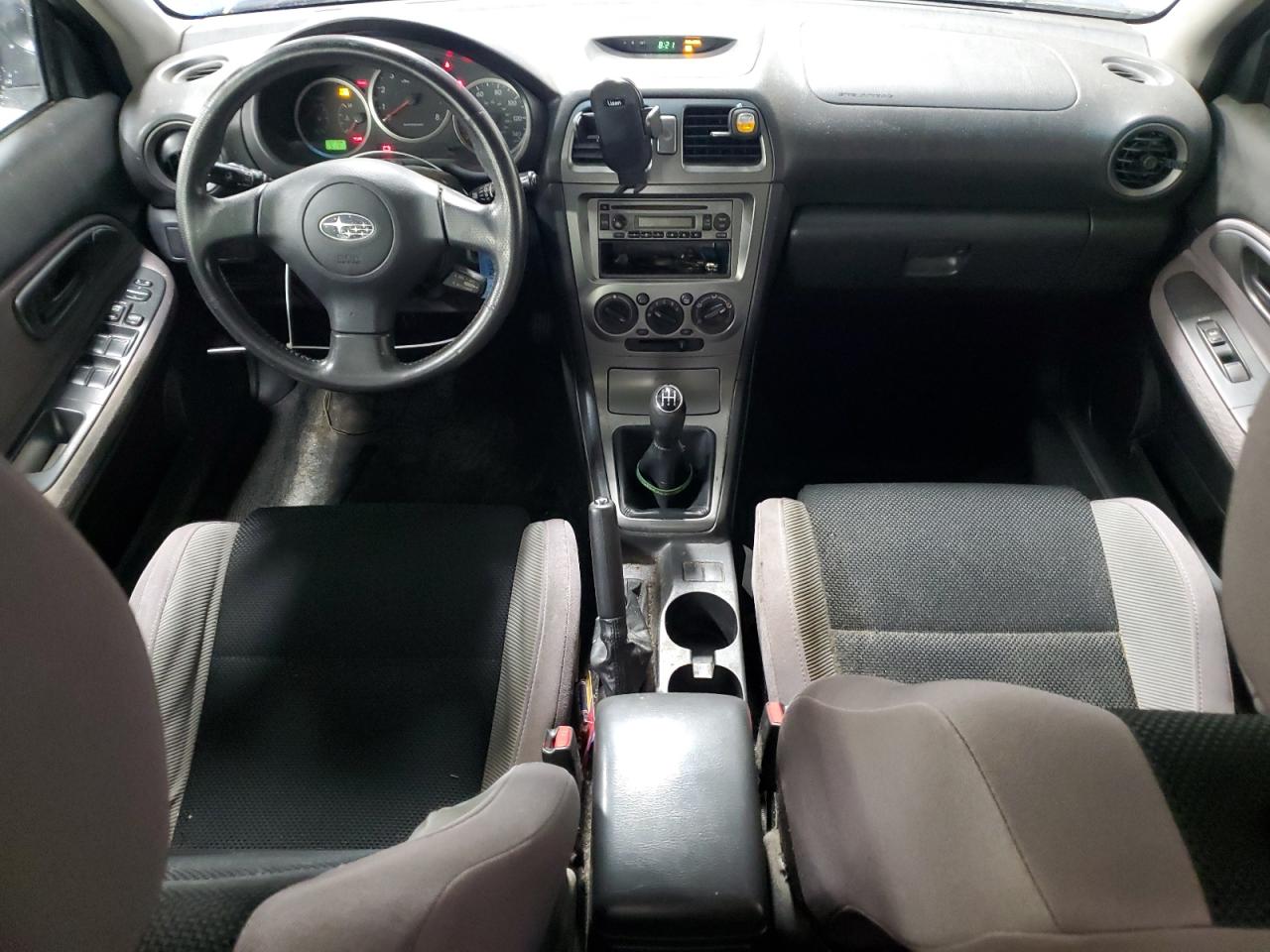 2007 Subaru Impreza Wrx Tr VIN: JF1GD75607G507822 Lot: 91812935