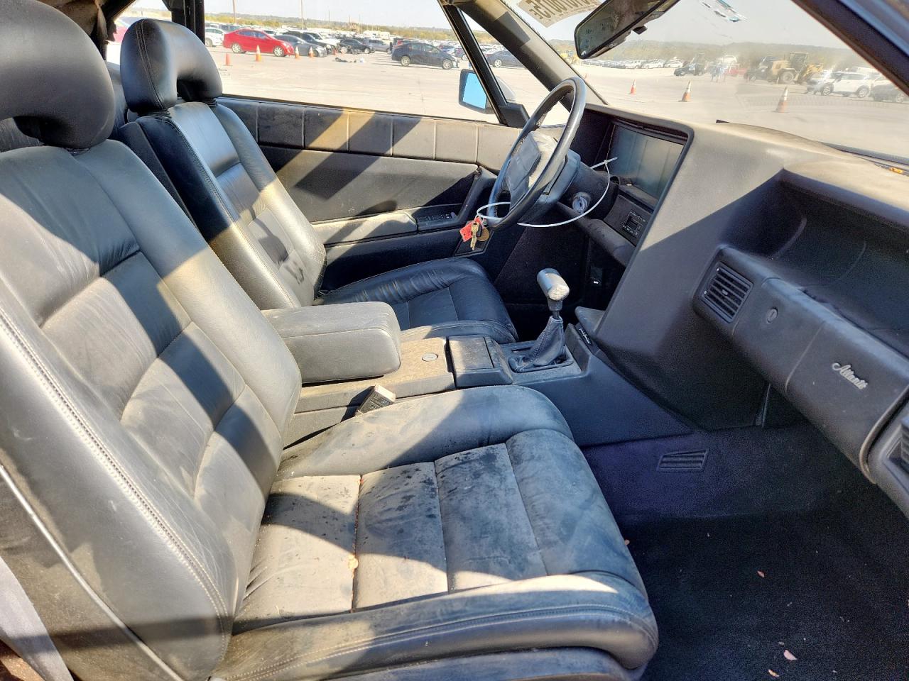 1991 Cadillac Allante VIN: 1G6VS3386MU125217 Lot: 91876015