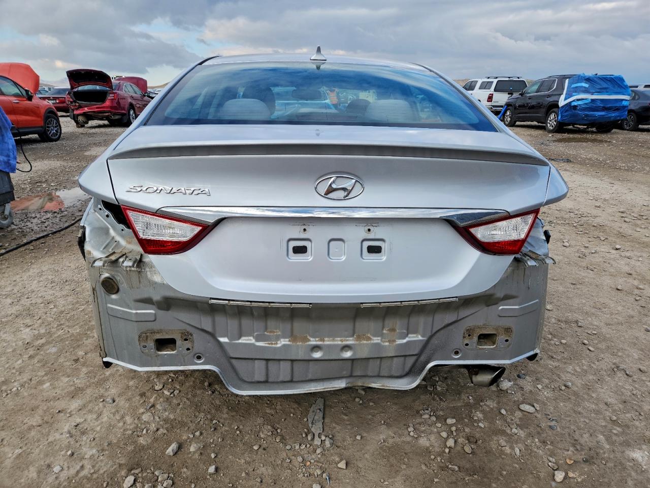 2013 Hyundai Sonata Gls VIN: 5NPEB4AC2DH636010 Lot: 93880295