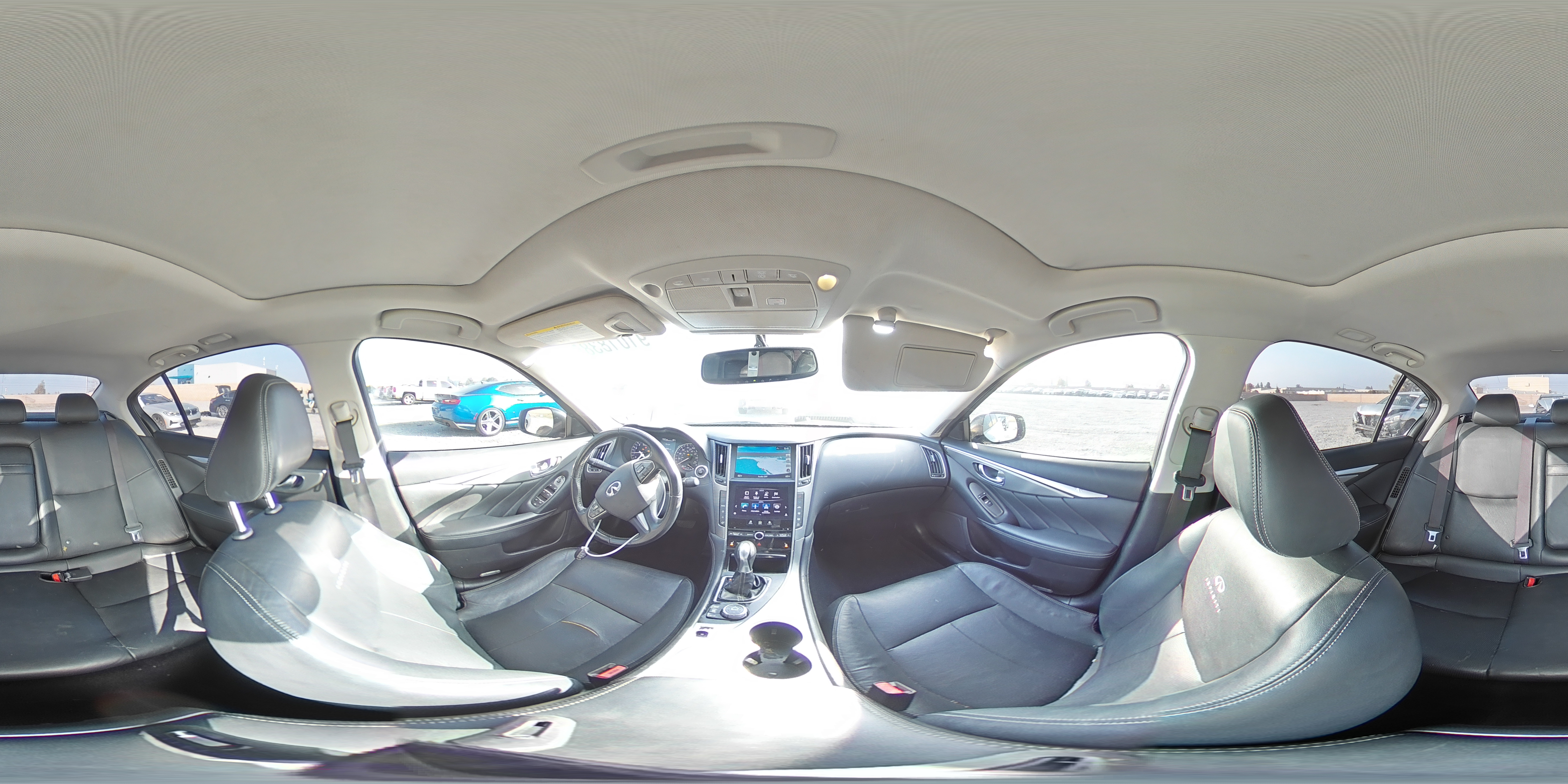 2014 Infiniti Q50 Hybrid Premium VIN: JN1AV7AP2EM690556 Lot: 91018385