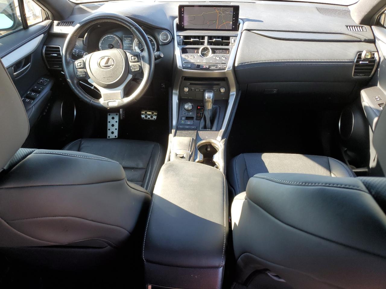 2021 Lexus Nx 300 Base VIN: JTJSARDZ2M2259826 Lot: 93103025