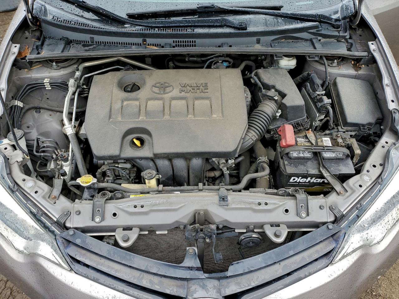 2014 Toyota Corolla Eco VIN: 2T1BPRHE5EC214097 Lot: 93316465