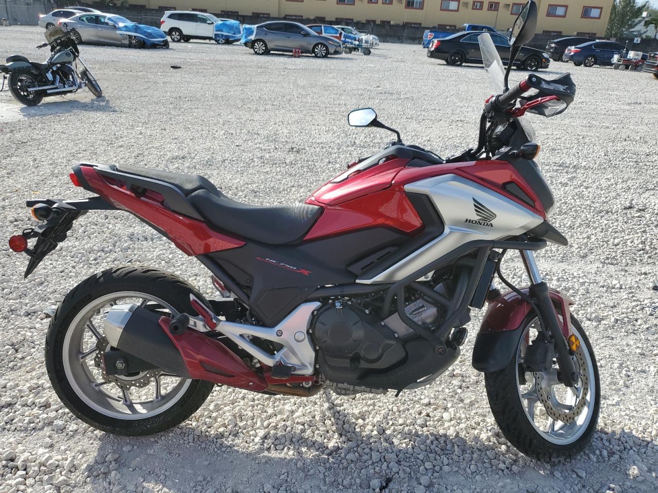 2018 Honda Nc750 X