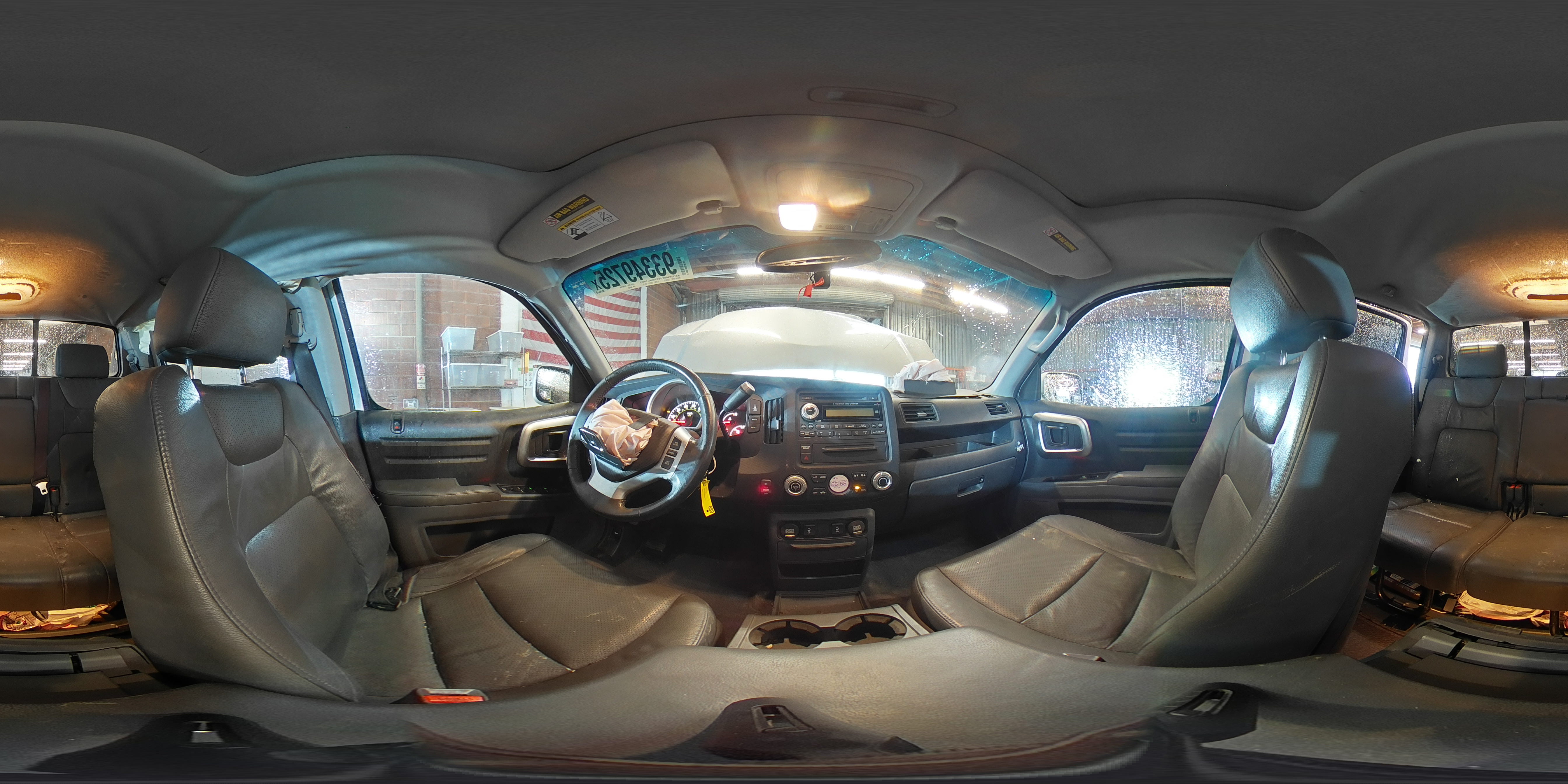 2007 Honda Ridgeline Rtl VIN: 2HJYK16587H550103 Lot: 93349725