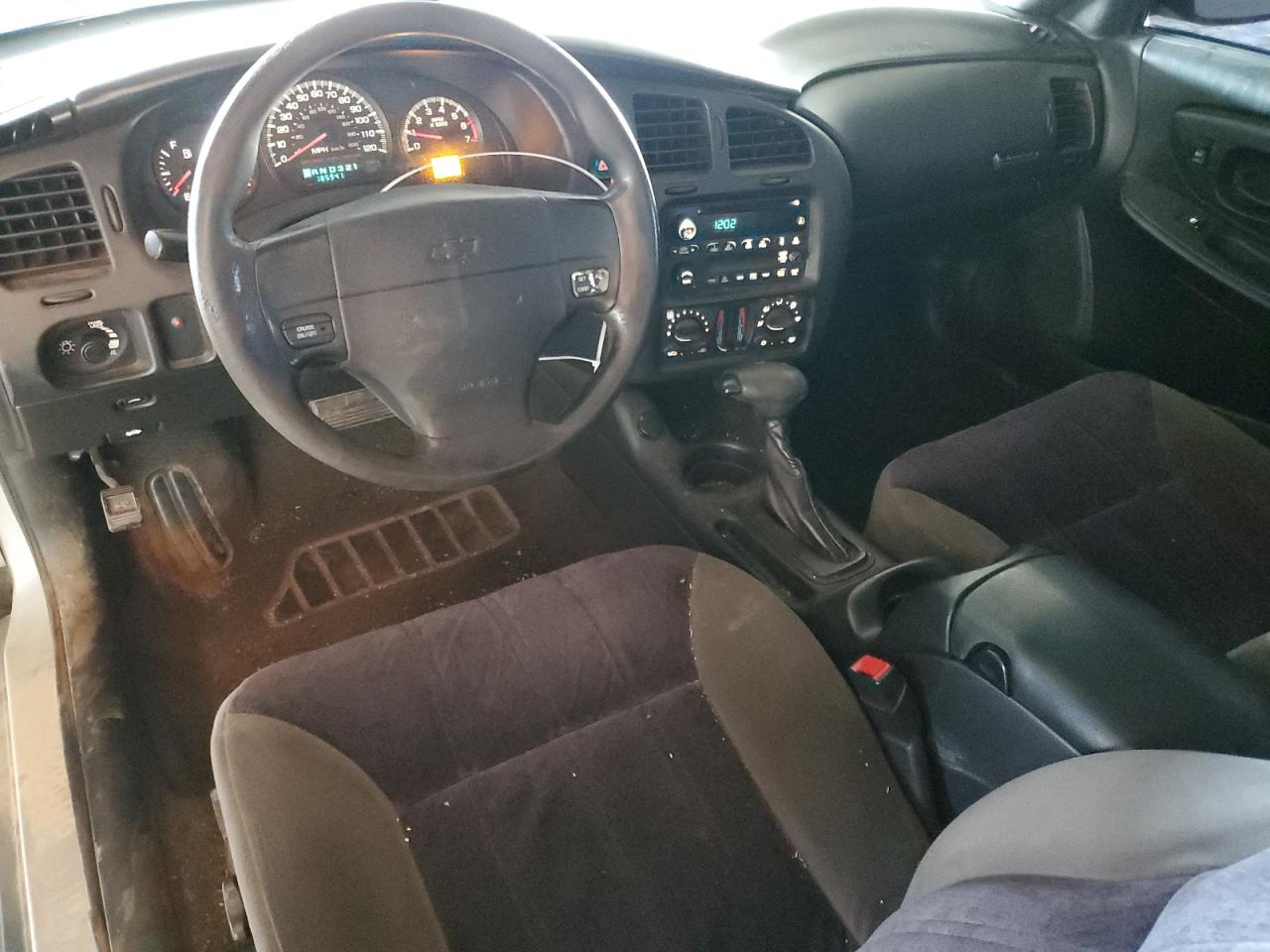 2005 Chevrolet Monte Carlo Ls VIN: 2G1WW12E759115496 Lot: 92106125