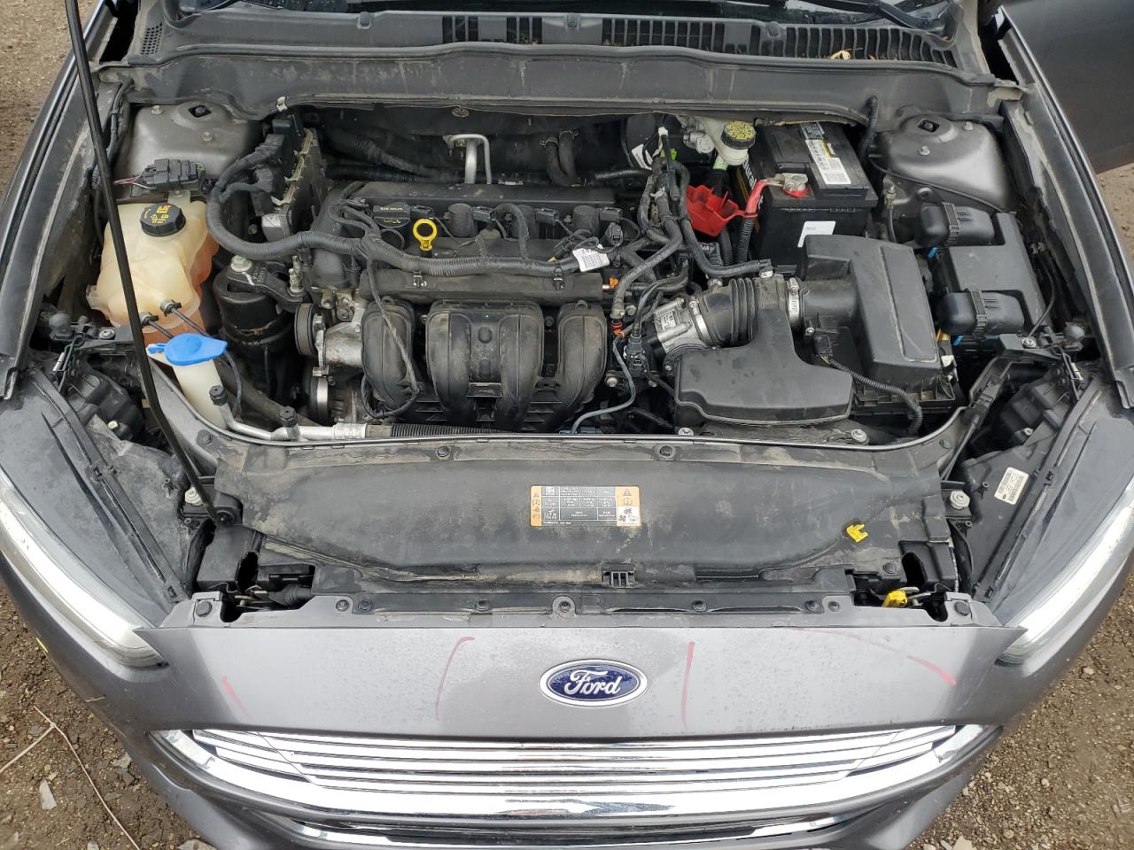 2014 Ford Fusion Se VIN: 3FA6P0H73ER352025 Lot: 93308395