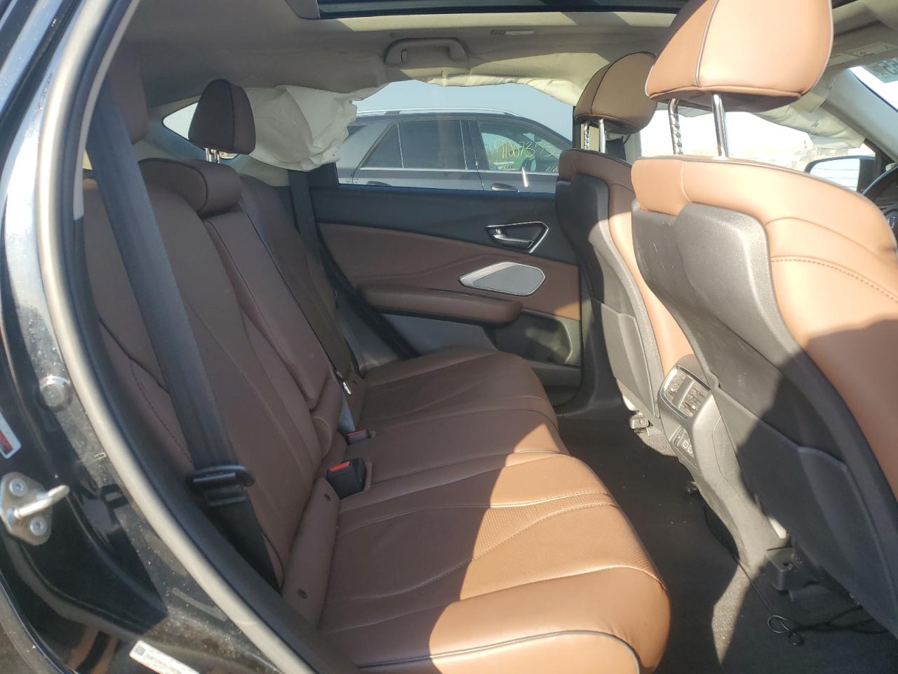 2020 Acura Rdx Advance VIN: 5J8TC2H7XLL022786 Lot: 91236255