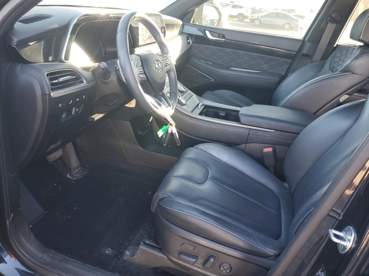 2021 Hyundai Palisade Calligraphy VIN: KM8R7DHE9MU334032 Lot: 90885405