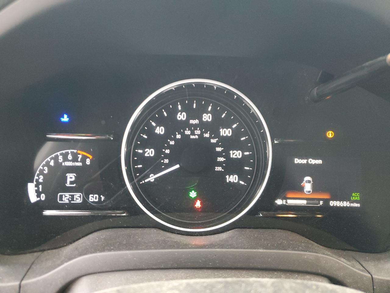 2019 Honda Hr-V Ex VIN: 3CZRU6H54KM738103 Lot: 91487625