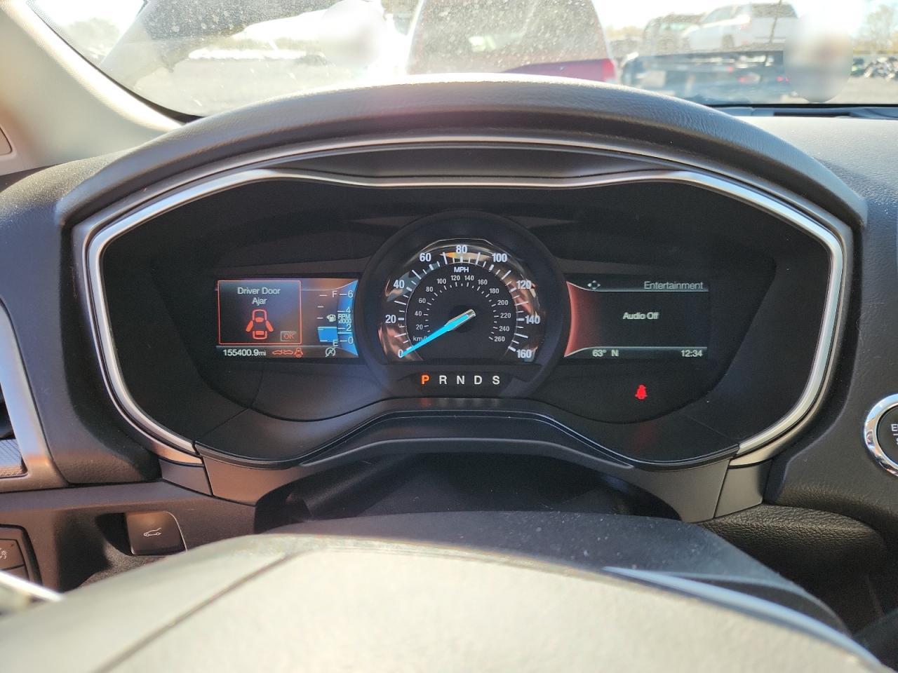 2019 Ford Fusion Se VIN: 3FA6P0HD1KR164329 Lot: 91629685